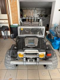 Peg perego jeep gaucho 24v
