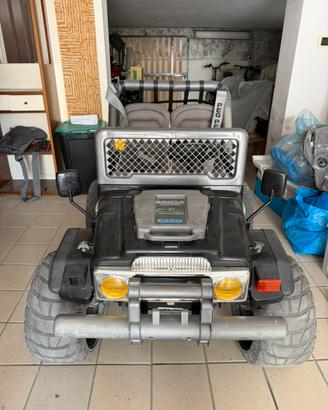 Peg perego jeep gaucho 24v