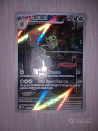 Carte Pokemon SCOVILLAIN 202/198 Ita Full Art SVI