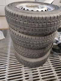 cerchi gomme da neve per MERCEDES SPRINTER