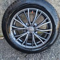 Cerchi & Gomme BMW X1 17 Pollici