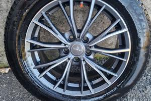 Cerchi & Gomme BMW X1 17 Pollici