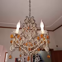 lampadario anni 50