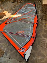 Vela Simmer twist 5,7 e boma