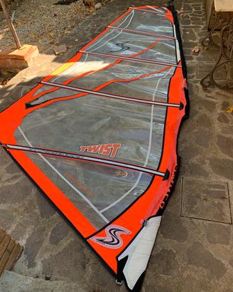 Vela Simmer twist 5,7 e boma