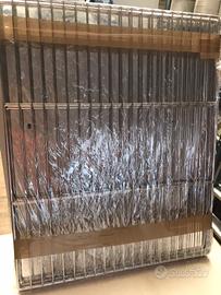 Griglie per frigorifero inox GN 2/1