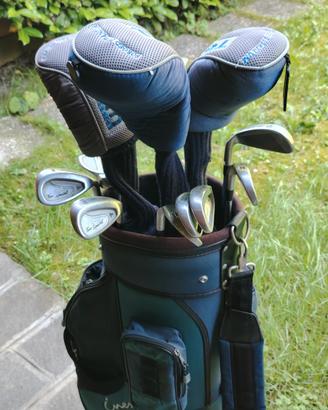 Sacca da golf completa per principianti