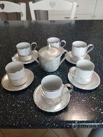 set tazze caffè vintage