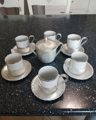 set tazze caffè vintage