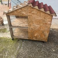 Casetta in legno per animali