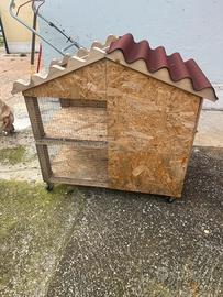 Casetta in legno per animali