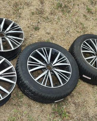 Cerchi in lega Volkwagen Golf