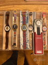 6 Swatch anni 90