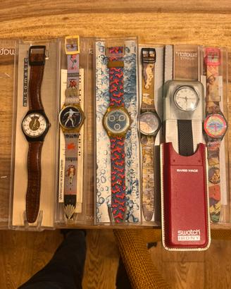 6 Swatch anni 90