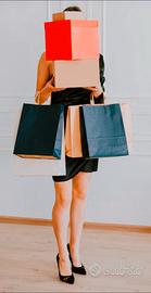 Autista referenziata personal shopper