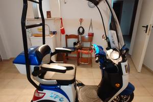 Scooter elettrico tre ruote