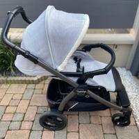 Passeggino PegPerego Book51 grigio chiaro con in