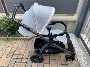 Passeggino PegPerego Book51 grigio chiaro con in