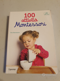 Libro 100 attività Montessori