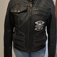 Giubbotto Moto Pelle