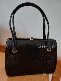 Borsa in coccodrillo