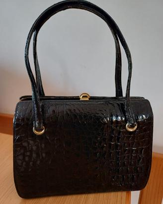 Borsa in coccodrillo