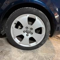 Kit 4 cerchi audi 17