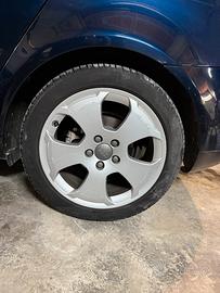 Kit 4 cerchi audi 17