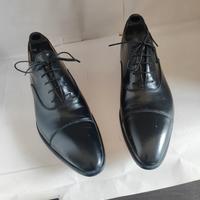 scarpe da cerimonia uomo taglia 41 Vera pelle..