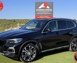 BMW X5 XDrive 30d X-Line (Tetto/APP/Pelle/Headup