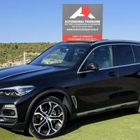 BMW X5 XDrive 30d X-Line (Tetto/APP/Pelle/Headup