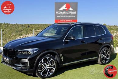 BMW X5 XDrive 30d X-Line (Tetto/APP/Pelle/Headup