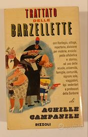Achille Campanile Trattato delle Barzellette Rizzo