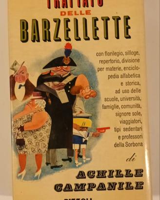 Achille Campanile Trattato delle Barzellette Rizzo