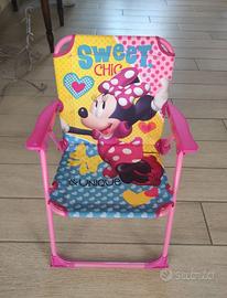 Sedia pieghevole per bambini
