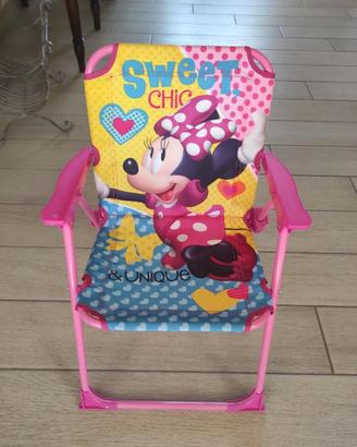 Sedia pieghevole per bambini
