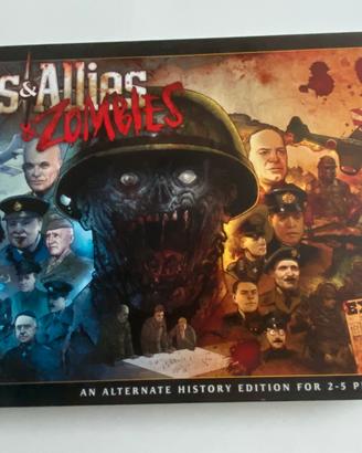 Axis and allies Zombie