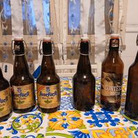 Bottiglia vintage vuota birra