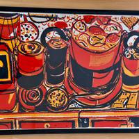 Serigrafia di Lorenzo Viola