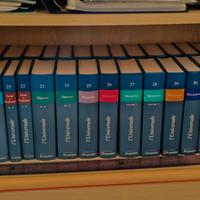 Enciclopedia completa – 47 volumi – Pari al nuovo