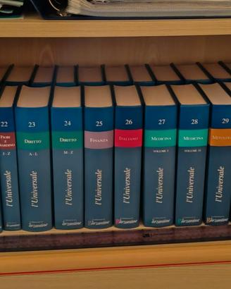 Enciclopedia completa – 47 volumi – Pari al nuovo