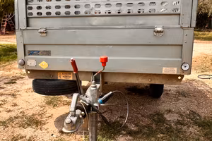 Rimorchio/Carrello Cresci A6B 750 kg