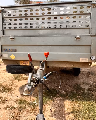 Rimorchio/Carrello Cresci A6B 750 kg