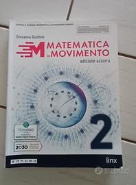LIBRO DI TESTO - MATEMATICA IN MOVIMENTO