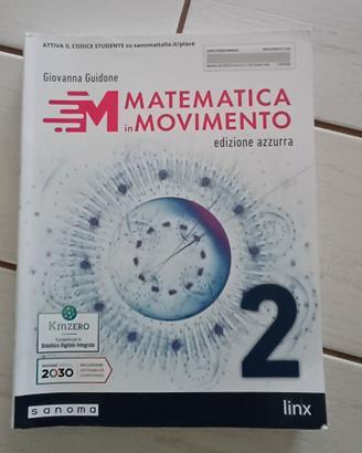LIBRO DI TESTO - MATEMATICA IN MOVIMENTO