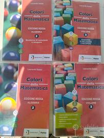 Libri di testo scolastici recenti 