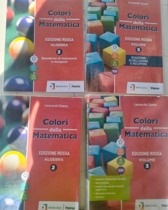 Libri di testo scolastici recenti 