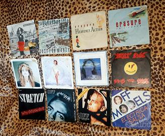 DISCHI 45 GIRI IN VINILE 7’ (POP DISCO DANCE…) A