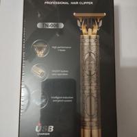 Rasoio Stile Maori Dorato