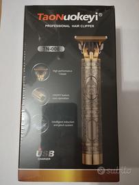 Rasoio Stile Maori Dorato